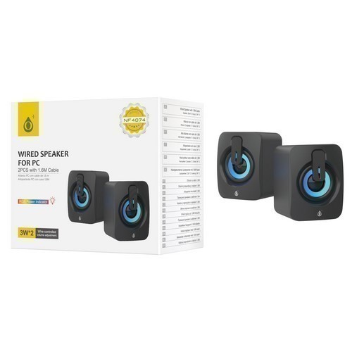 ALTAVOCES ONEPLUS NF4074 PARA PC 2X3W
